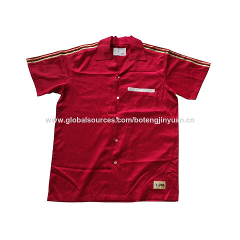 Camisas Hawaianas de manga corta informales de verano al por mayor, Calidad duradera: costuras dobles reforzadas que evitan que se estiren o se deshilachen