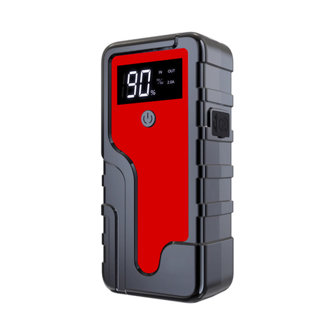 12V auto car jump starter 1000A emergencia herramienta de mano con banco de energía LED luz SOS coche booster gran capacidad CE ROHS