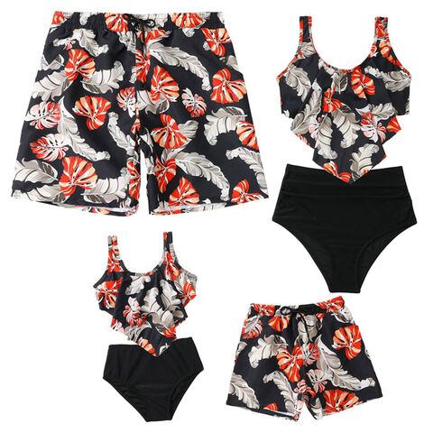 Jupe de bikini de bain en gros, maillot de bain tankini de surf de plage pour adolescentes et enfants