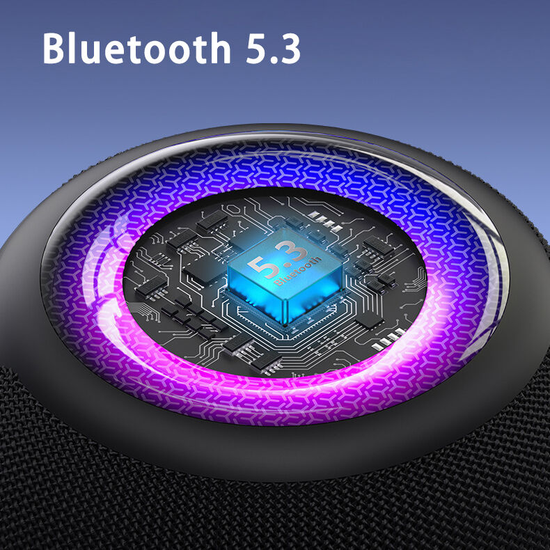 B17 Mini Novelty 5w Tws Portable Wireless Bluetooth Mini Fabric ...