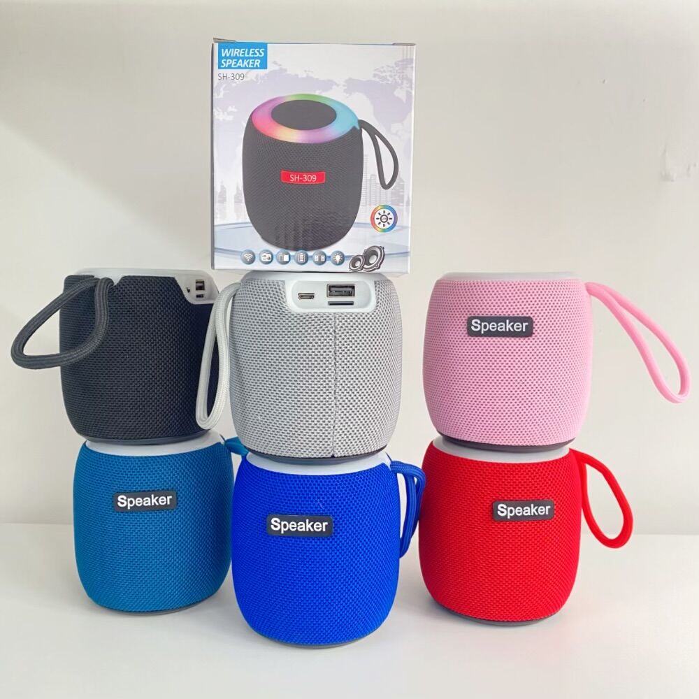 B22 Mini Novelty 5w Wireless Bluetooth Portable Mini Fabric Speakers ...