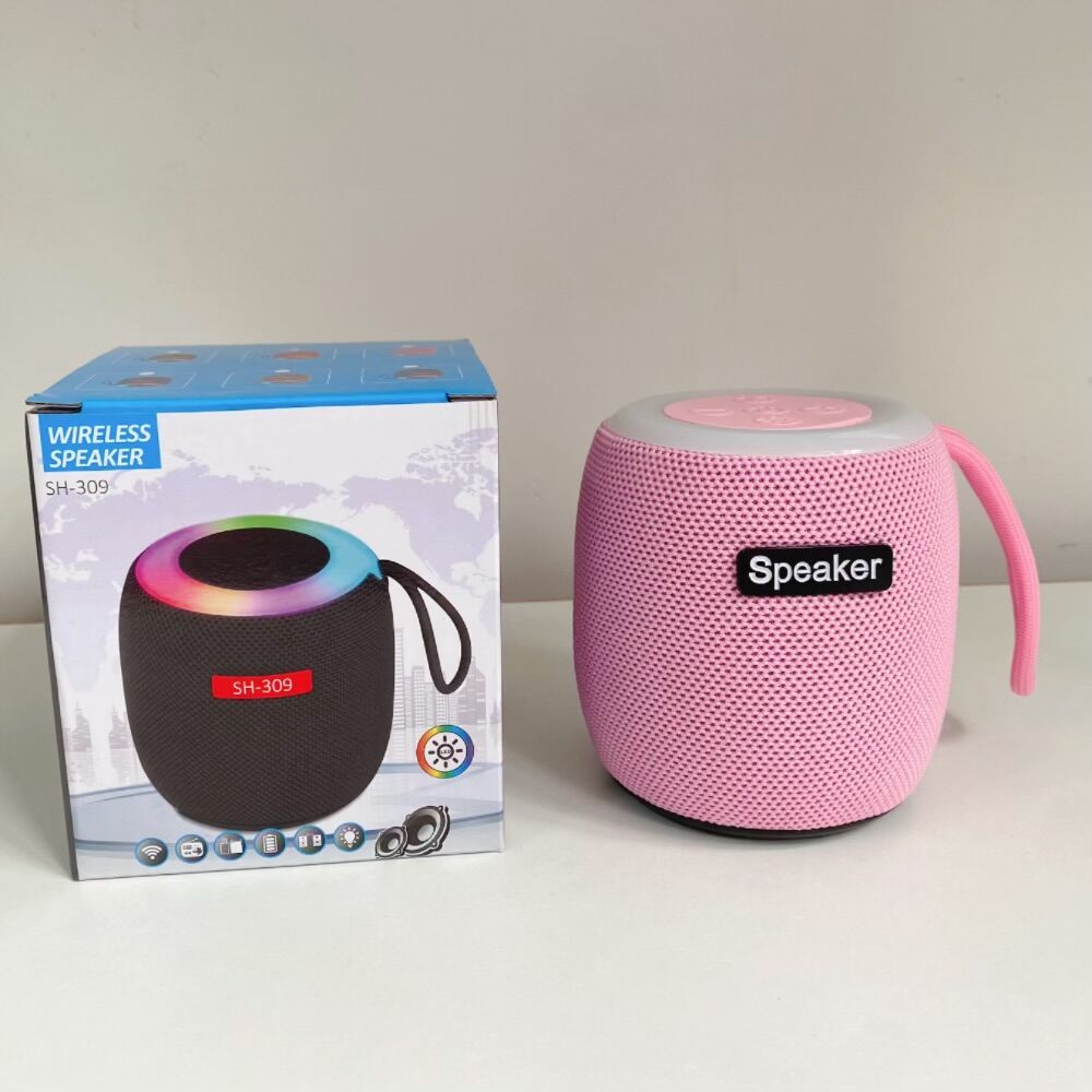 B22 Mini Novelty 5w Wireless Bluetooth Portable Mini Fabric Speakers ...