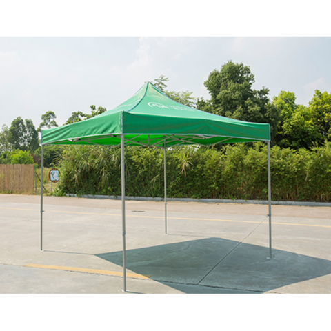 Tenda verde 3x3 m para eventos, tendas pop-up, toldo exterior