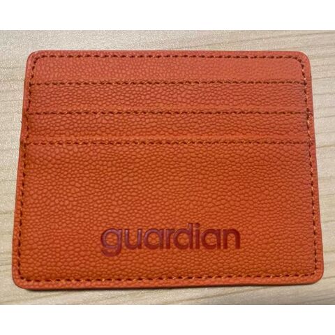 CK147 Tarjetero de cuero PU de alta calidad, tarjetero en blanco, diseño personalizado, mini billetera delgada de cuero para tarjetas de crédito