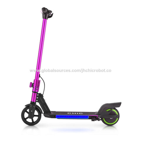 Hochwertiger 6,5-Zoll-Kinderroller zum Großhandel, zusammenklappbarer Elektroroller für Kinder