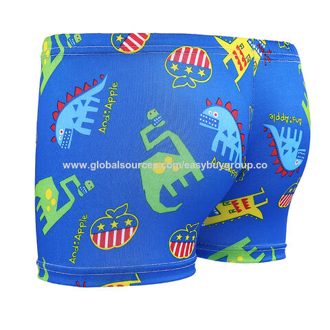 Slips de bain pour garçons OEM Impression par sublimation Séchage rapide Maillots de bain pour enfants Shorts de plage Vêtements de plage Shorts de bain respirants