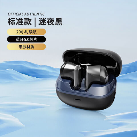 Auriculares Verdadeiros Sem Fio TWS01 com Estojo de Carregamento, Bluetooth Multiponto 5, Microfone Embutido para Conectividade de Áudio Contínua