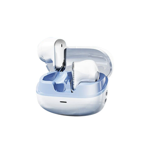 Auriculares Verdadeiros Sem Fio TWS01 com Estojo de Carregamento, Bluetooth Multiponto 5, Microfone Embutido para Conectividade de Áudio Contínua