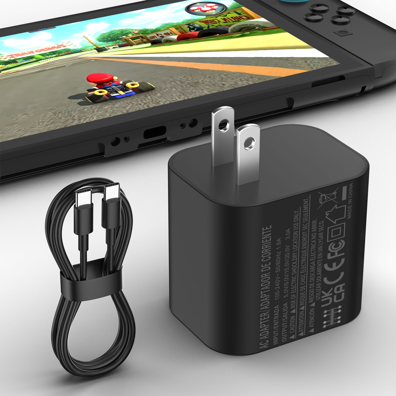 Jys 5v Ac Adapter 60hz Input 1.2m Cable Charging At High Rate With Us ...