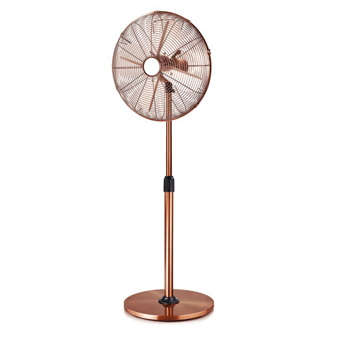Heißer Verkauf 16 Zoll 50W Höhenverstellbarer Metall Standventilator