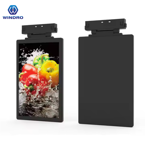 Ecrã LCD Digital de 10,1" de um/dois lados, sinalização eletrónica LCD, etiqueta eletrónica de prateleira para promoção de preços