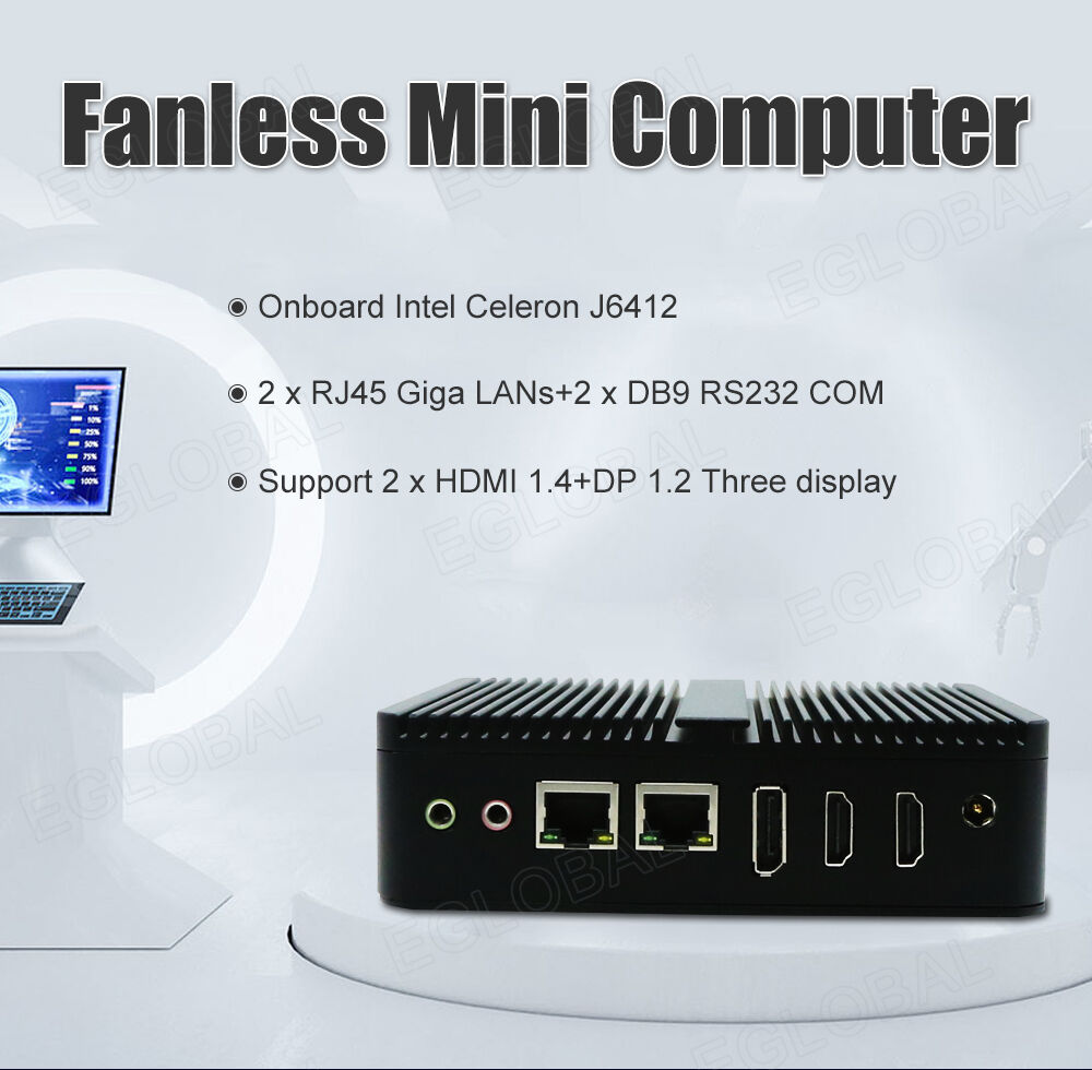 Bulk Buy China Wholesale Best-selling Mini Industrial Pc Celeron J6412 ...