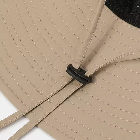 Sombrero de Pesca, Senderismo y Camping Impermeable con Protección UV FF790, Ala Súper Ancha y Transpirable para Mujer y Hombre