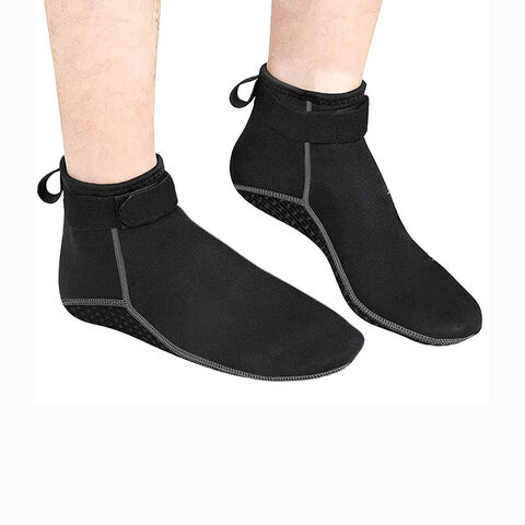 Meias de Neoprene para Praia, Botas de 3mm 5mm Antiderrapantes, Fato de Mergulho, Natação, À Prova de Areia, Meias Curtas