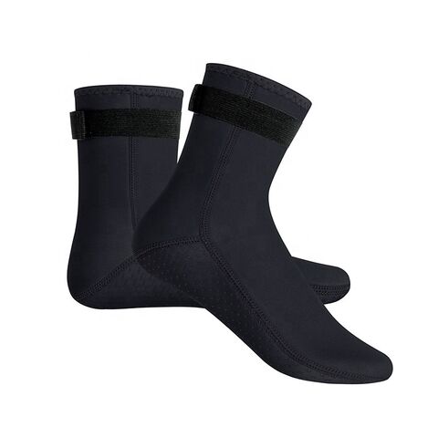 Meias de Neoprene para Praia, Botas de 3mm 5mm Antiderrapantes, Fato de Mergulho, Natação, À Prova de Areia, Meias Curtas