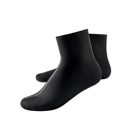 Meias de Neoprene para Praia, Botas de 3mm 5mm Antiderrapantes, Fato de Mergulho, Natação, À Prova de Areia, Meias Curtas