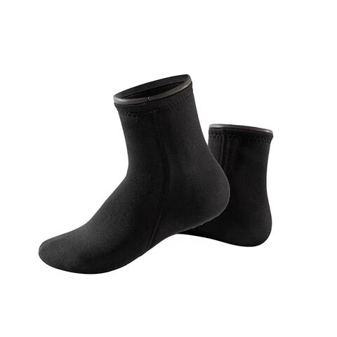 Meias de Neoprene para Praia, Botas de 3mm 5mm Antiderrapantes, Fato de Mergulho, Natação, À Prova de Areia, Meias Curtas