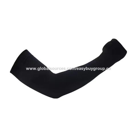 Soportes de codo para baloncesto, coderas extendidas, muñequeras, mangas de protección solar deportivas para hombres y mujeres
