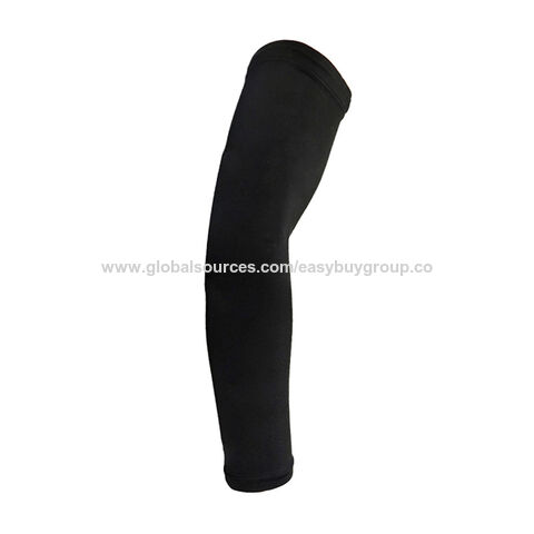 Soportes de codo para baloncesto, coderas extendidas, muñequeras, mangas de protección solar deportivas para hombres y mujeres