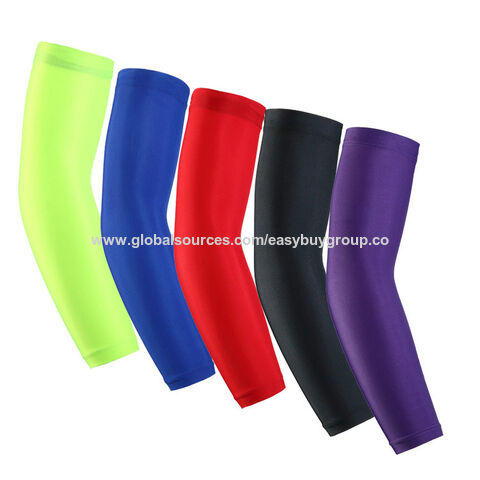 Soportes de codo para baloncesto, coderas extendidas, muñequeras, mangas de protección solar deportivas para hombres y mujeres