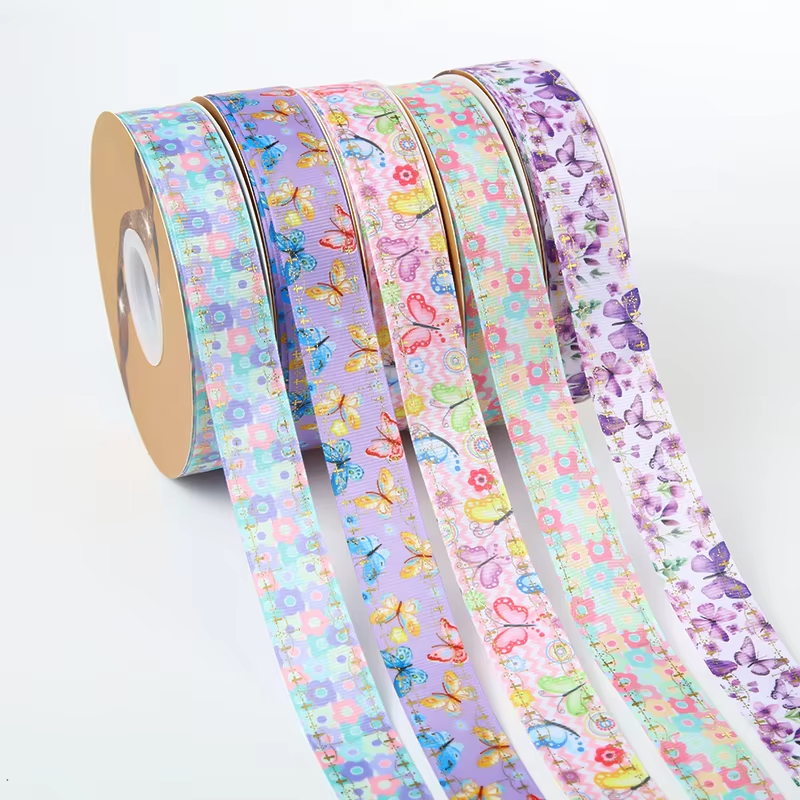 2 Butterfly Ribbons Bulk Buy China Wholesale Wholesale Of 2.5cm Colored Butterfly Ribbons ...