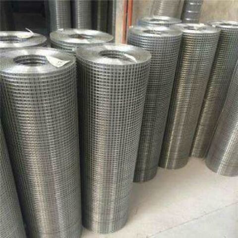 Tela de Arame Soldada Galvanizada / Aço Inoxidável / Aço Carbono / Tela Hexagonal de 2.0mm para Treliça de Trilho, Postes de Cerca, Prevenção de Animais