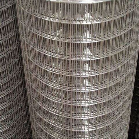 Tela de Arame Soldada Galvanizada / Aço Inoxidável / Aço Carbono / Tela Hexagonal de 2.0mm para Treliça de Trilho, Postes de Cerca, Prevenção de Animais
