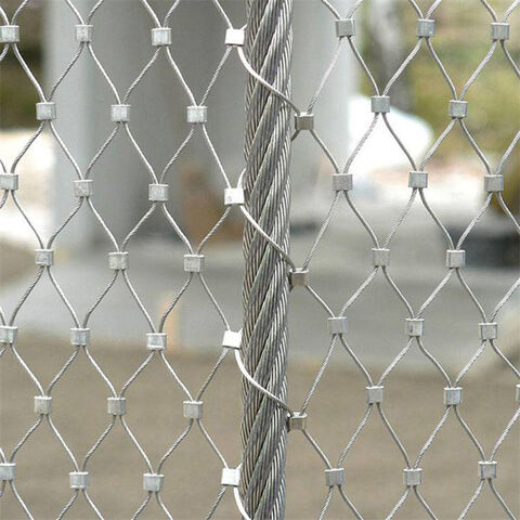 Tela de Arame Soldada Galvanizada / Aço Inoxidável / Aço Carbono / Tela Hexagonal de 2.0mm para Treliça de Trilho, Postes de Cerca, Prevenção de Animais