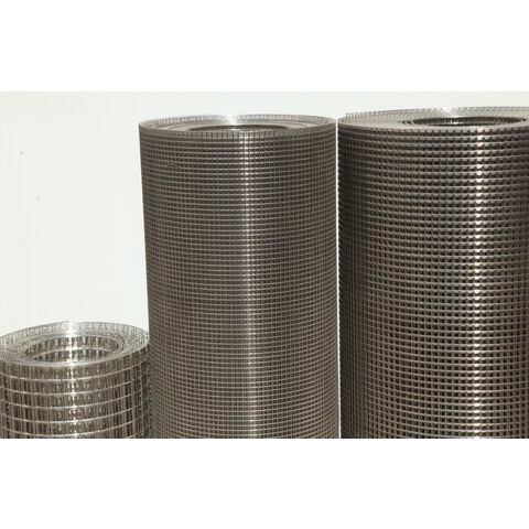 Tela de Arame Soldada Galvanizada / Aço Inoxidável / Aço Carbono / Tela Hexagonal de 2.0mm para Treliça de Trilho, Postes de Cerca, Prevenção de Animais