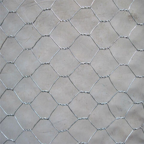 Tela de Arame Soldada Galvanizada / Aço Inoxidável / Aço Carbono / Tela Hexagonal de 2.0mm para Treliça de Trilho, Postes de Cerca, Prevenção de Animais