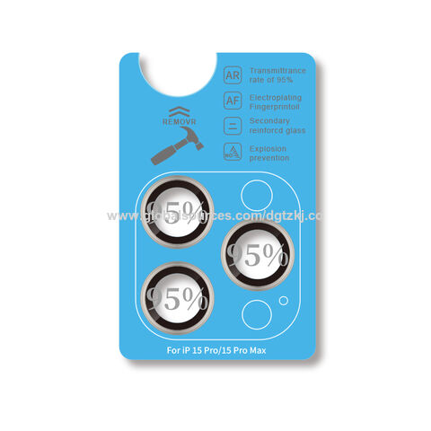 Película posicionadora de lente Adecuada para Apple 15 plus película de lente de imitación con localizador Apple 15 pro película de lente Teléfono 15 pro max