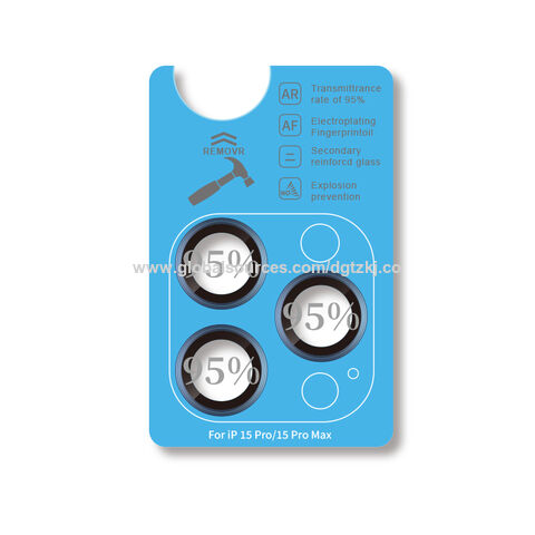 Película posicionadora de lente Adecuada para Apple 15 plus película de lente de imitación con localizador Apple 15 pro película de lente Teléfono 15 pro max