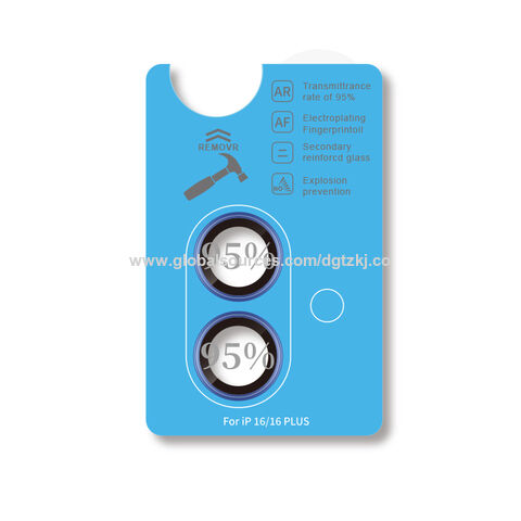 Película protectora de lente para Apple 16 Plus, iPhone 16 Pro Max, 14 Pro y 13. Protección premium para lentes de cámara.