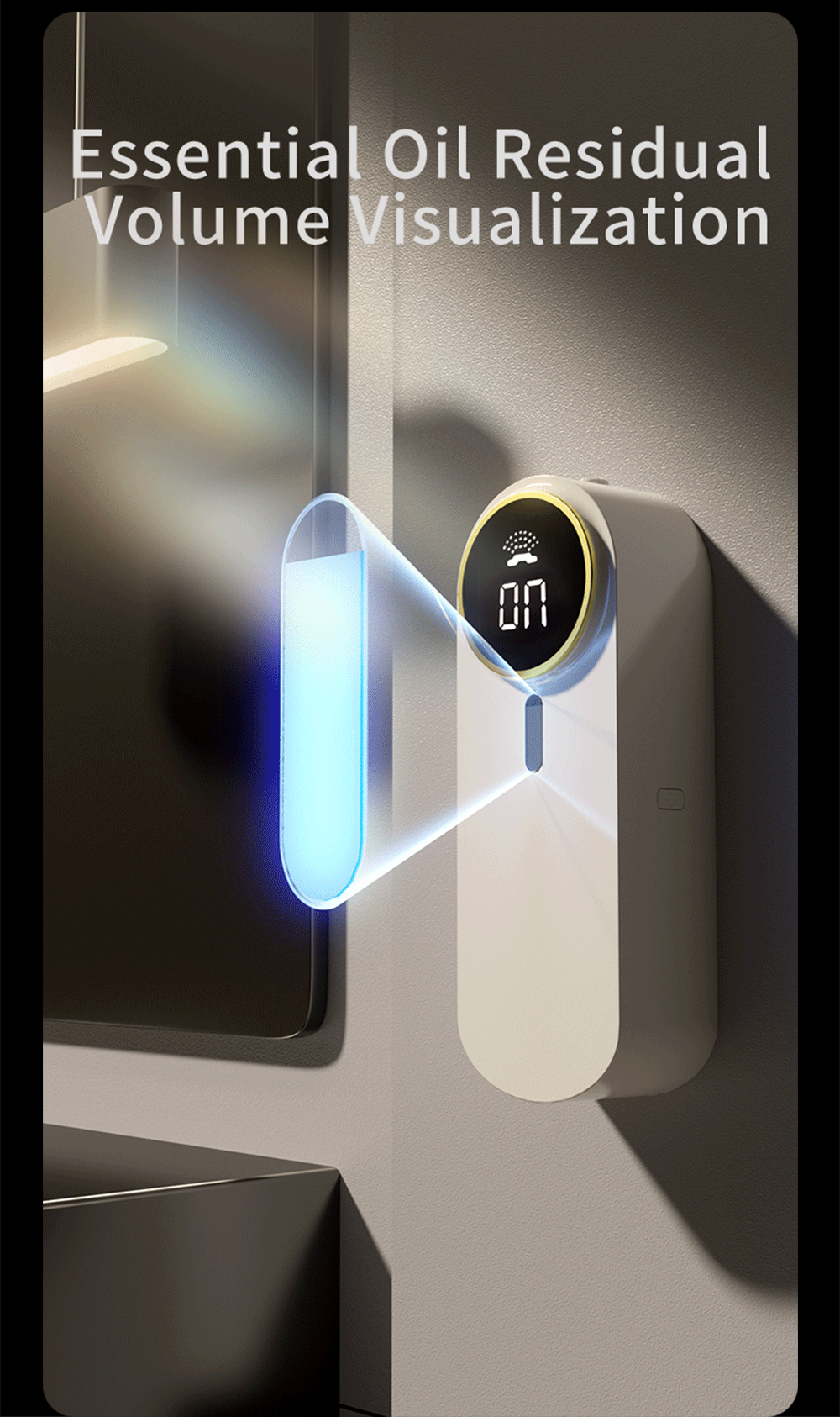 Diffuser Controller Smart Bluetooth Remote Control Automatic Smart Aroma Diffuser ...