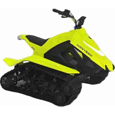 Elektrisches Kettenfahrzeug Quad ATV High Performance für Spaß ETV Tank