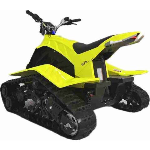 Elektrisches Kettenfahrzeug Quad ATV High Performance für Spaß ETV Tank