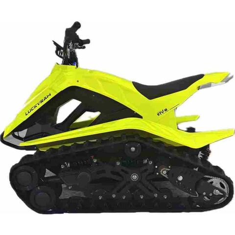 Elektrisches Kettenfahrzeug Quad ATV High Performance für Spaß ETV Tank