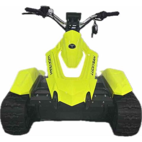Elektrisches Kettenfahrzeug Quad ATV High Performance für Spaß ETV Tank