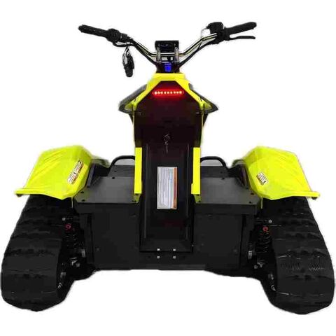 Elektrisches Kettenfahrzeug Quad ATV High Performance für Spaß ETV Tank