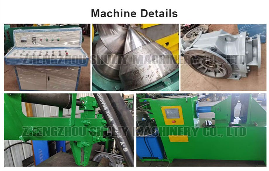 Buy China Wholesale Automatic Spiral Blade Forming Machine Screw Flight ...