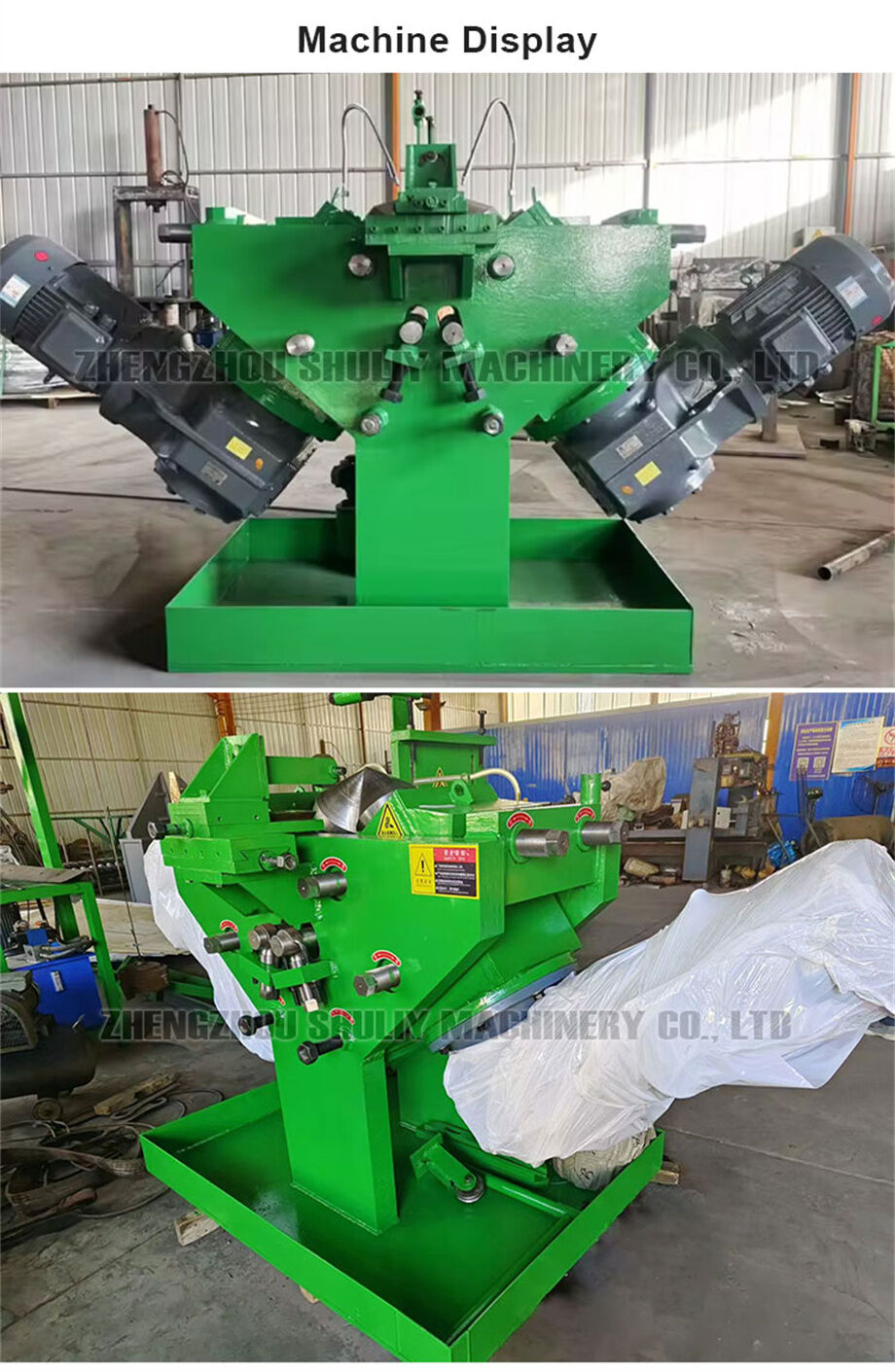 Buy China Wholesale Automatic Spiral Blade Forming Machine Screw Flight ...