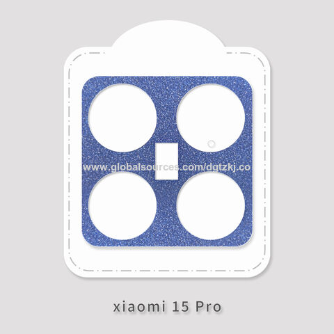 Adequado para película de lente de celular xiaomi-15, adesivo de proteção de lente colorida xiaomiC, película de proteção de câmera traseira xiaomi15 Pro+