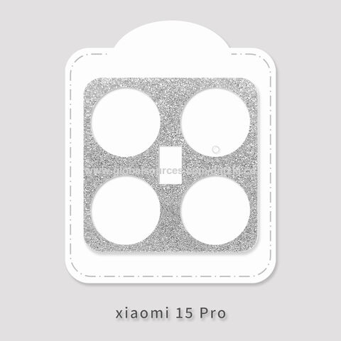 Adequado para película de lente de celular xiaomi-15, adesivo de proteção de lente colorida xiaomiC, película de proteção de câmera traseira xiaomi15 Pro+
