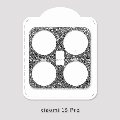 Adequado para película de lente de celular xiaomi-15, adesivo de proteção de lente colorida xiaomiC, película de proteção de câmera traseira xiaomi15 Pro+