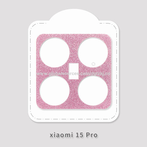 Adequado para película de lente de celular xiaomi-15, adesivo de proteção de lente colorida xiaomiC, película de proteção de câmera traseira xiaomi15 Pro+