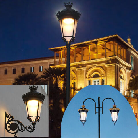 Luminaires Muraux Extérieurs Classiques Palacio, Appliques Murales VAUDORE, FERNANDINA