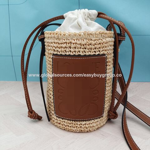 Crocheted shoulder bags Handmade outgonging activities Chain Handle Crocheted shoulder bags