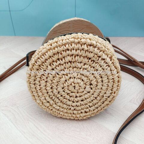 Crocheted shoulder bags Handmade outgonging activities Chain Handle Crocheted shoulder bags
