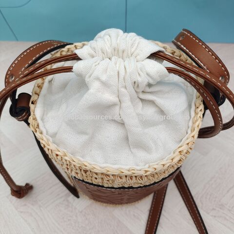 Crocheted shoulder bags Handmade outgonging activities Chain Handle Crocheted shoulder bags