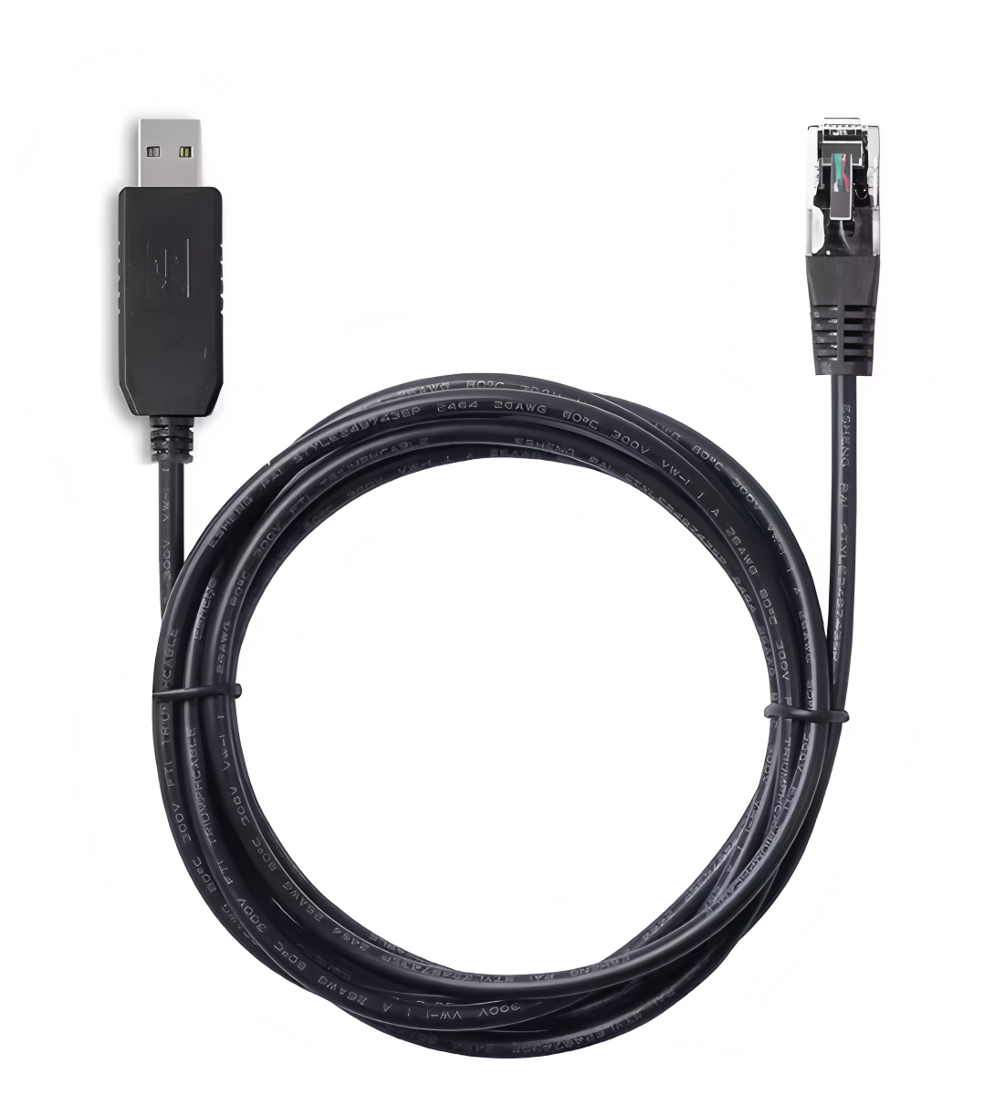 Câble USB vers Série Fiable avec Chipset FTDI FT232RL Conçu pour
